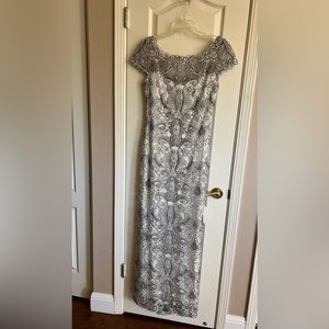 Tadashi Shoji Lace Gown